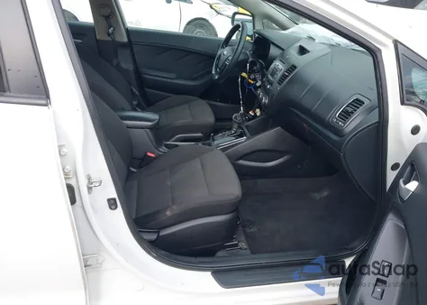 2018 Kia Forte Lx from USA, damaged, VIN 3KPFK4A72JE216898